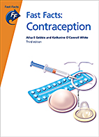 Fast Facts: Contraception (book cover, edition 2009)