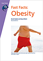 Fast Facts: Obesity (book cover, edition 2014)