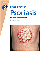 Fast Facts: Psoriasis (book cover, edition 2014)
