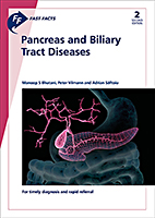 Fast Facts: Pancreas and Biliary Tract Diseases (book cover, edition 2017)