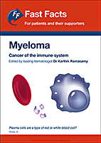 Fast Facts for Patients and their Supporters: Myeloma (book cover, edition 2016)