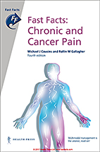 Fast Facts: Chronic and Cancer Pain (book cover, edition 2017)