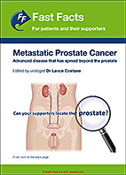 Fast Facts for Patients and their Supporters: Metastatic Prostate Cancer (book cover, edition 2017