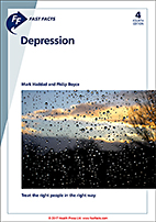 Fast Facts: Depression (book cover, edition 2017)