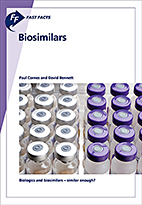 Fast Facts: Biosimilars (book cover, edition 2018)