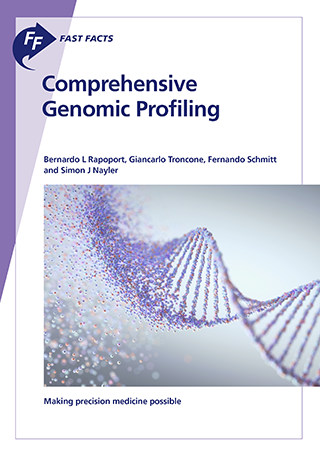 Fast Facts: Comprehensive Genomic Profiling (book cover, edition 2020)