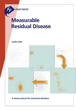 Fast Facts: Measurable Residual Disease (book cover, edition 2020)
