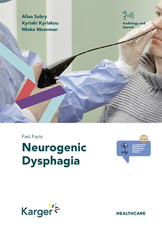 Fast Facts: Neurogenic Dysphagia (book cover, edition 2023)