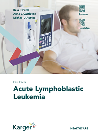 Fast Facts: Acute Lymphoblastic Leukemia (book cover, edition 2022)