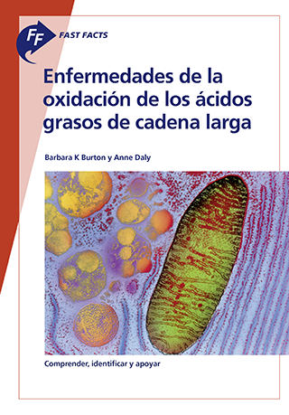Fast Facts: Enfermedades de la oxidacion de los acidos grasos de cadena larga (book cover, edition 2021)