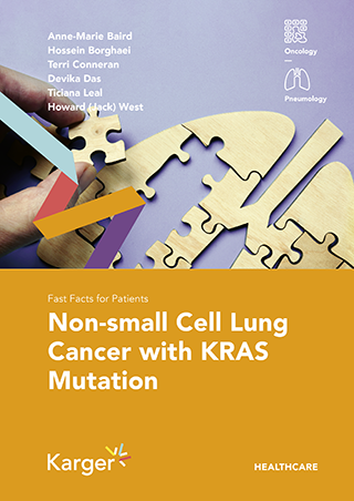 Fast Facts for Patients: Non-small Cell Lung Cancer with KRAS Mutation (book cover, edition 2023)