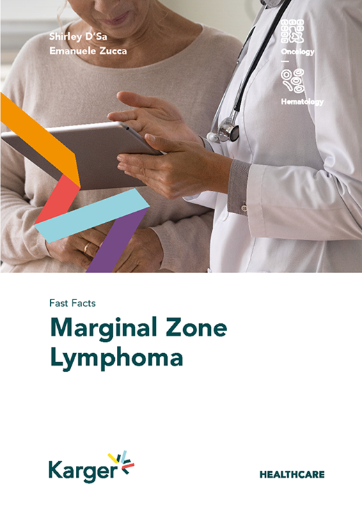 Fast Facts: Marginal Zone Lymphoma (book cover, edition 2024)