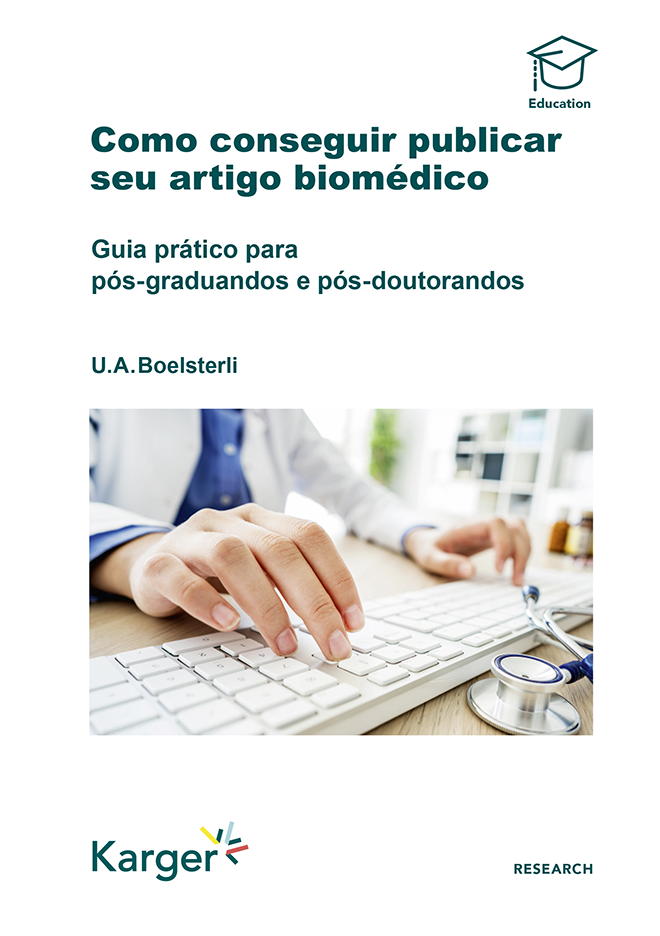 Cover of Como conseguir publicar seu artigo biomédico