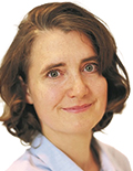 Portrait of Dr. med. Sylke Schneider-Burrus