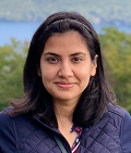 Portrait of Meenakshi Chatterjee