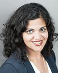Portrait of Ritu Kapur