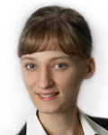Portrait of Dr. med. Dr. rer. biol. hum. Bettina Hohberger