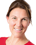 Portrait of PD Dr. Anja Liekfeld