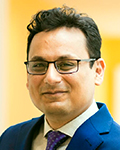Portrait of M. Ehsan Hoque