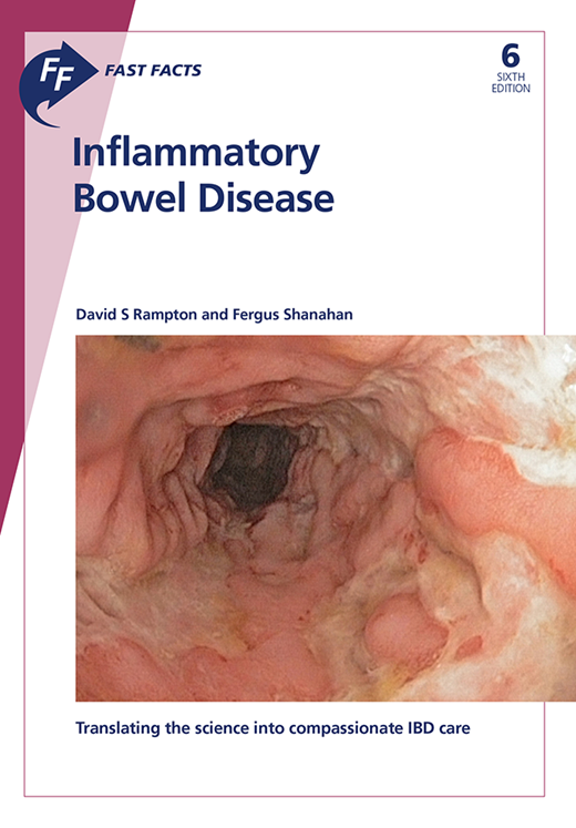 Book cover for Fast Facts: Inflammatory Bowel Disease: Translating the science into compassionate IBD care