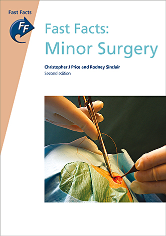 Book cover for Fast Facts: Minor Surgery