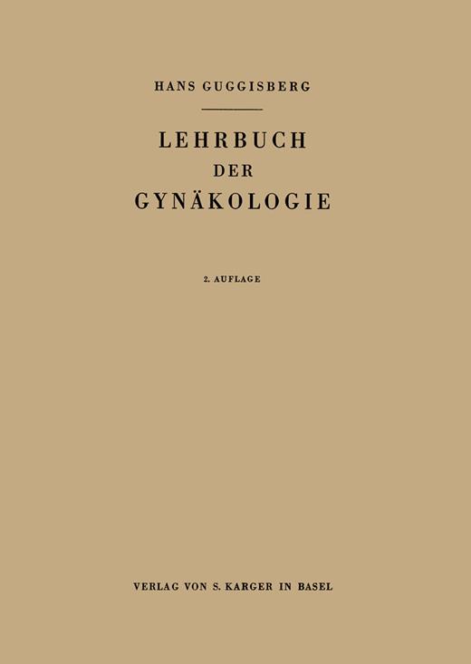Book cover for Lehrbuch der Gynäkologie