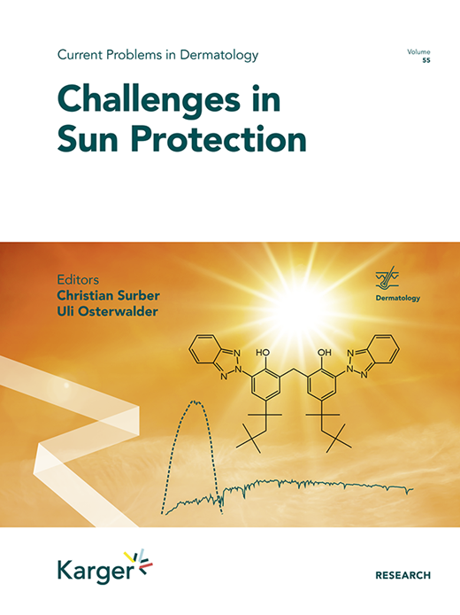 Book cover for Challenges in Sun Protection
