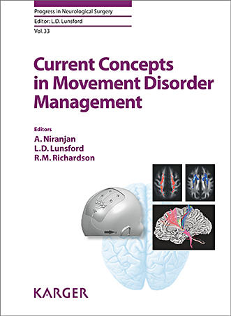 Book cover for Current Concepts in Movement Disorder Management