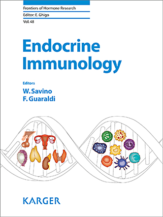 Book cover for Endocrine Immunology