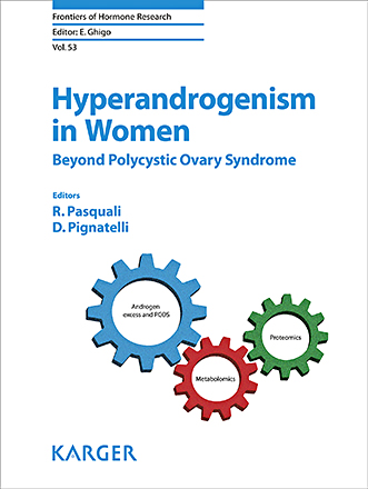 Book cover for Hyperandrogenism in Women: Beyond Polycystic Ovary Syndrome