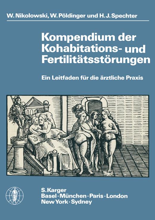 Book cover for Kohabitations- und Fertilitätsstörungen: Ein Leitfaden für die ärztliche Praxis