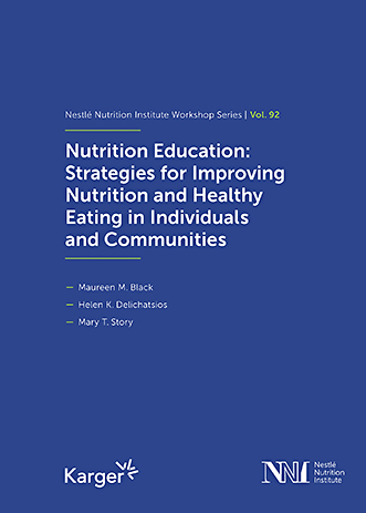 Book cover for Nutrition Education: Strategies for Improving Nutrition and Healthy Eating in Individuals and Communities