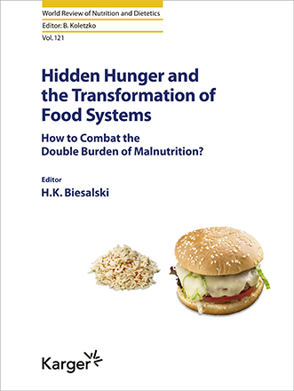 Book cover for Hidden Hunger and the Transformation of Food Systems: How to Combat the Double Burden of Malnutrition?
