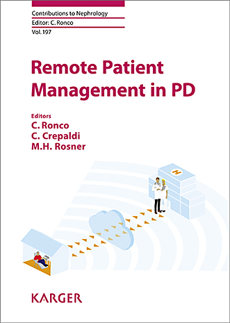Book cover for Remote Patient Management in Peritoneal Dialysis