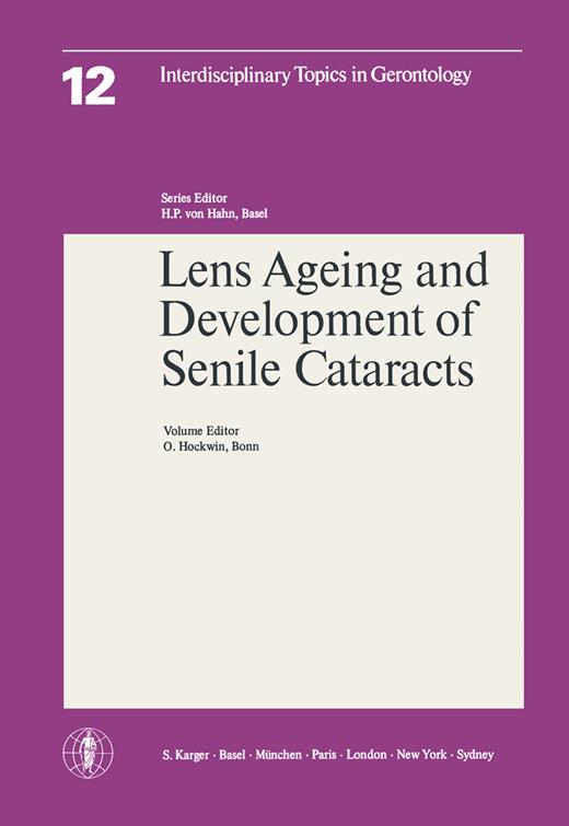 Effect of XRays and Carotid Ligature on Lens Transparency and on