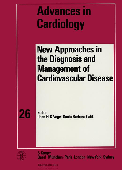 Pathophysiology and Pharmacology of Angina pectoris New Approaches in