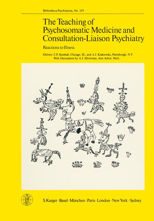 Introduction (Part II) | The Teaching of Psychosomatic Medicine and ...