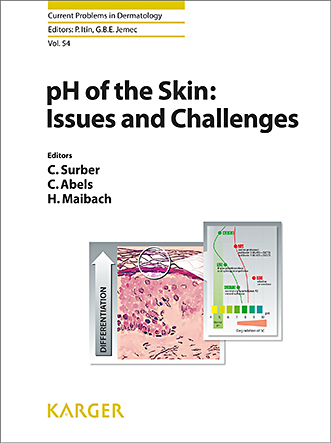 Book cover for pH of the Skin: Issues and Challenges