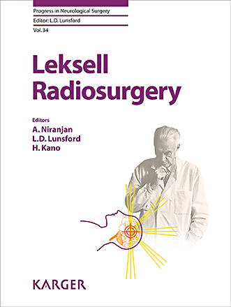 Book cover for Leksell Radiosurgery