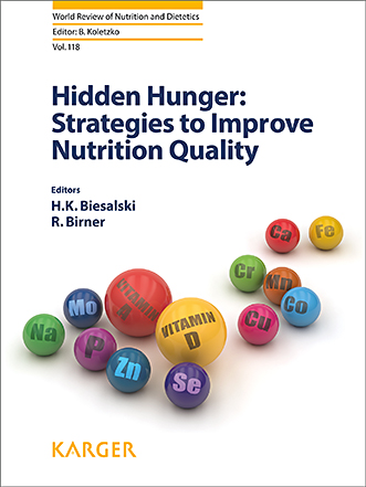 Book cover for Hidden Hunger: Strategies to Improve Nutrition Quality