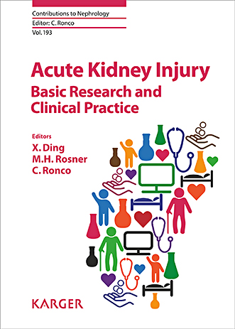 Acute Kidney Injury - Basic Research and Clinical Practice