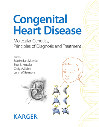 Book cover for Congenital Heart Disease: Molecular Genetics, Principles of Diagnosis and Treatment
