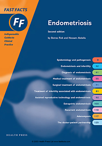 Book cover for Fast Facts: Endometriosis