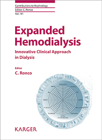 Book cover for Expanded Hemodialysis: Innovative Clinical Approach in Dialysis