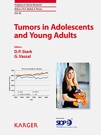 Book cover for Tumors in Adolescents and Young Adults