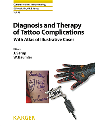 Book cover for Diagnosis and Therapy of Tattoo Complications: With Atlas of Illustrative Cases