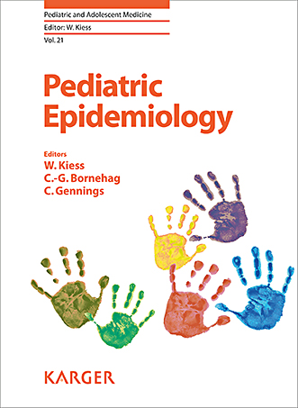 Book cover for Pediatric Epidemiology