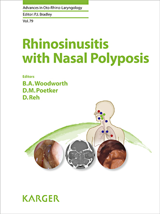 Book cover for Rhinosinusitis with Nasal Polyposis: With a foreword by D.W. Kennedy (Philadelphia, Pa.)
