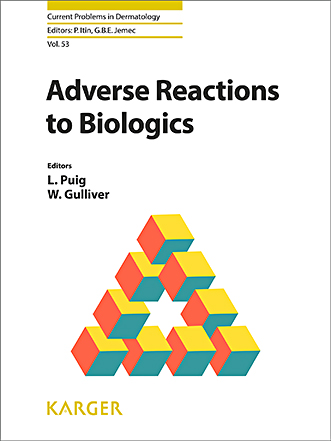 Book cover for Adverse Reactions to Biologics