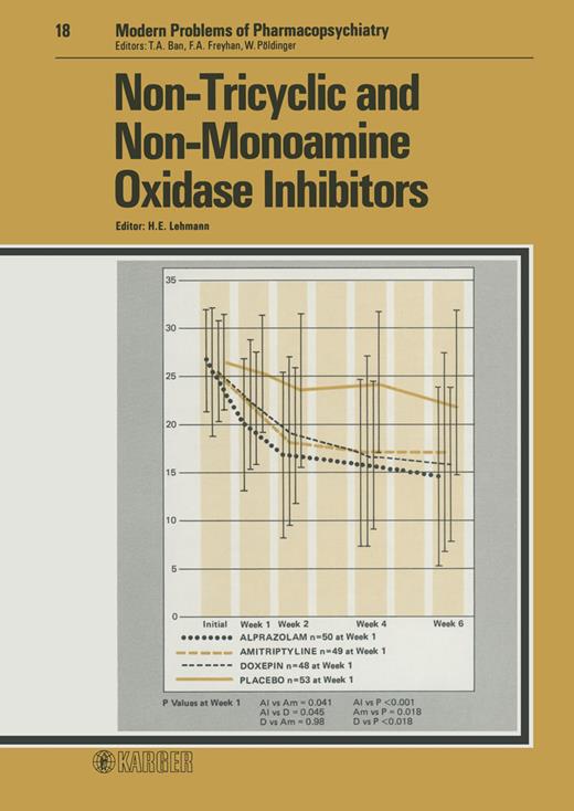 Book cover for Non-Tricyclic and Non-Monoamine-Oxidase Inhibitors